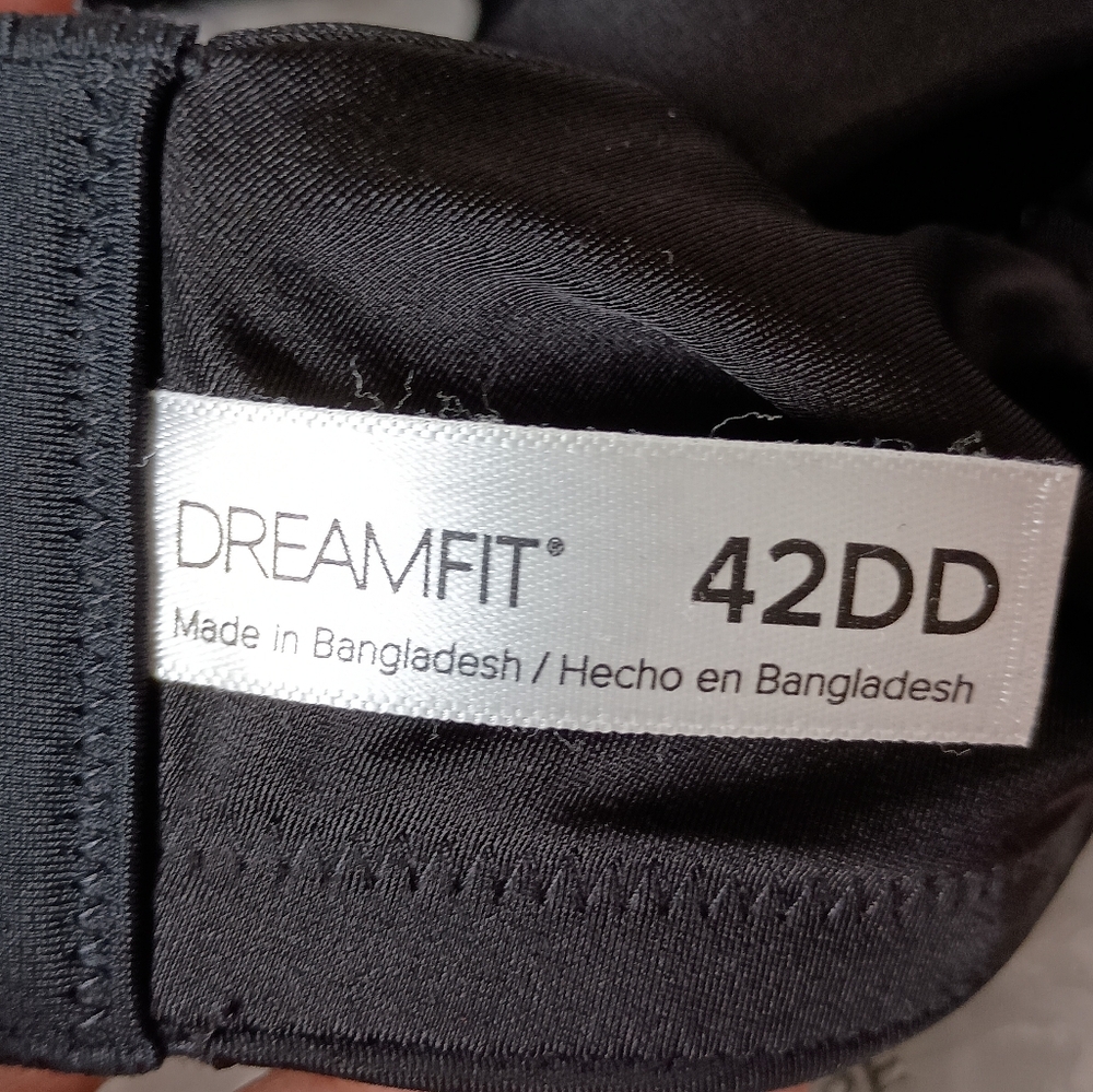 DREAMFIT Plus Size Full Coverage Microfiber Bra - Picture 9 of 11